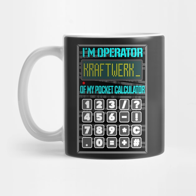 Pocket Calculator by HelenaCooper